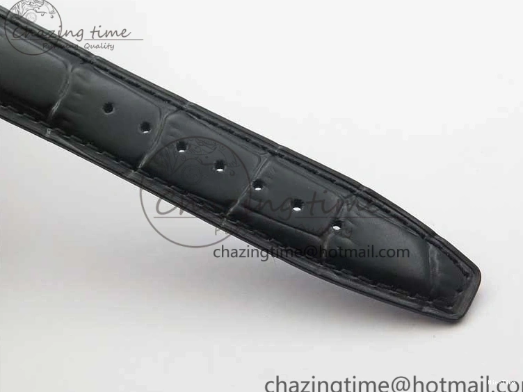 MIROTIME 0203 MoistureWicking Portofino Automatic RG IW356522 FKF 1:1 Best Edition Blue Dial on Black Croco Strap A 7109